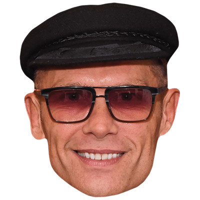 John Partridge (Sunglasses) Big Head. Larger than life mask.