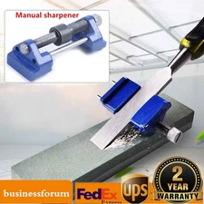 Wood Chisel Angle Block Sharpening Guide Honing Sharpener Metal Honing Guide Jig