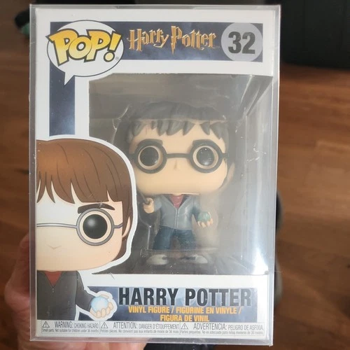Funko Pop! Vinyl: Harry Potter - Harry Potter (w/ Prophecy) #32