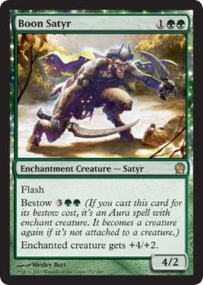 Boon Satyr~152/249~NM~(THS) - Theros~MTG