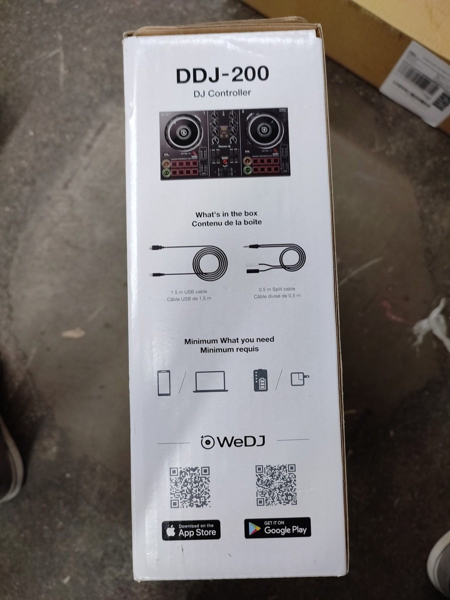 Pioneer DDJ-200 Smart DJ Controller for sale online | eBay