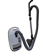 Miele Complete C3 Allergy Corded Cylinder Vacuum Cleaner Lotus White {Marked}