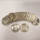 1885-O $1 Morgan Silver Dollar Roll of 20 Original BU Coins - SKU-Q3290