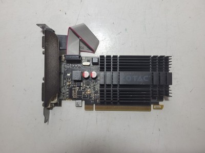 ZOTAC NVIDIA GeForce GT 710 ZONE Edition 1GB DDR3 Desktop Graphics Card #0417