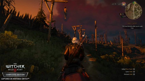 The Witcher 3: Wild Hunt - Complete Edition [Nintendo Switch] - Picture 4 of 10