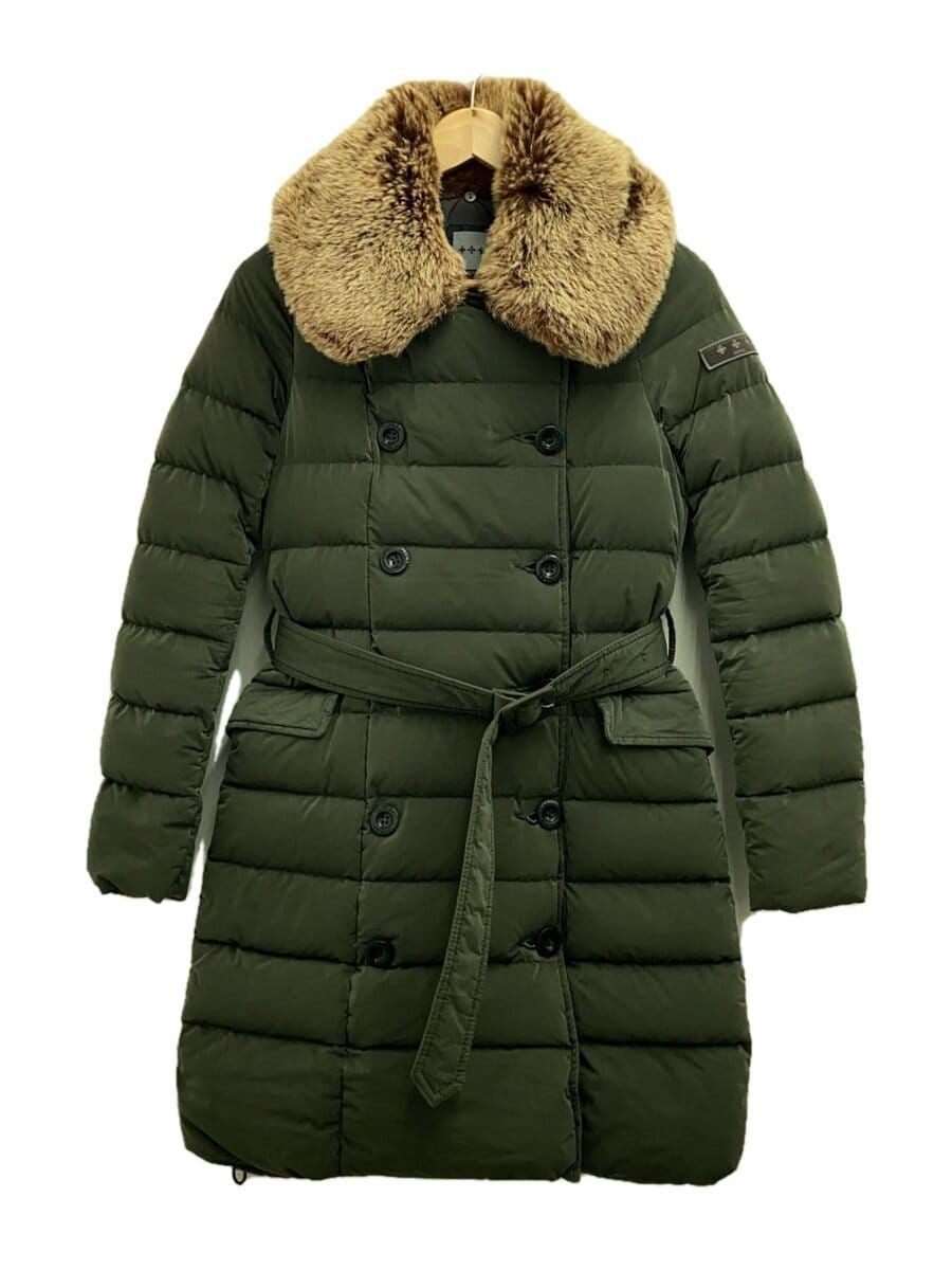 ALTRA TATRAS Altro Piumino Montecchia Pelliccia di Agnello 2 Poliestere Cachi LTA13A4314