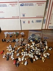 LEGO Star Wars Minifigures Lot (no cracks) incomplete figs and accessories huge