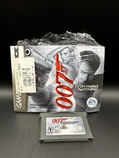 007 Everything or Nothing (GameBoy Advance, 2003) Cartridge + Manual