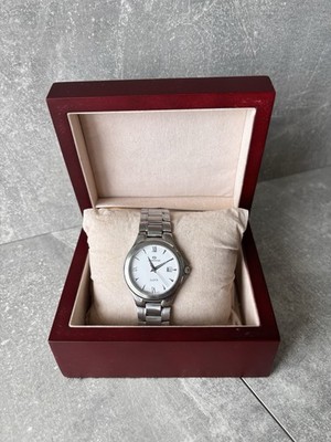 EverSwiss 5726 Swiss Made Quartz Men s Watch Stainless Steel Date