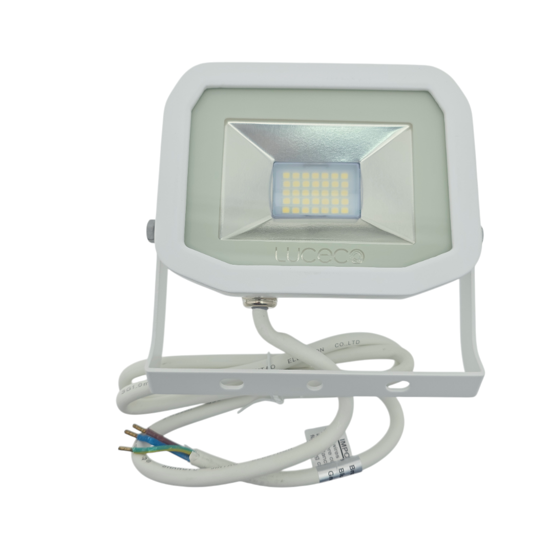 Luceco Guardian Slimline LED Floodlight 22W 5000k Neutral White 1800 Lumens IP65