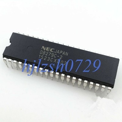 5Pcs New D8279C-2 DIP40 in-line Programmable Keyboard Display   Chip #cv