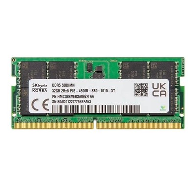 Hynix 32GB PC5-4800B DDR5 4800MHz 262pin So-Dimm Laptop Memory HMCG88MEBSA092N