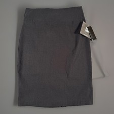 IZ Byer Black Pencil Skirt Women’s Size Small Knee Length Made In USA NWT
