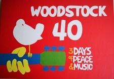 Woodstock 40 - 3 Days Peace  & Music - 6-CD-S...