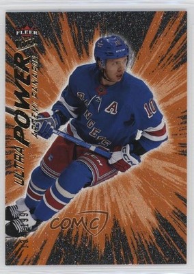 2024-25 Upper Deck Fleer Ultra Power Orange 134/199 Artemi Panarin #UP21OF30 0q5