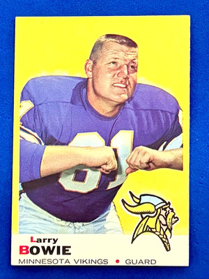 1969 Topps Larry Willson #65***Free Shipping***