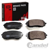 Champion BremsbelÄGe Satz Vorderachse Passend FÜR Toyota Gt | 572550CH