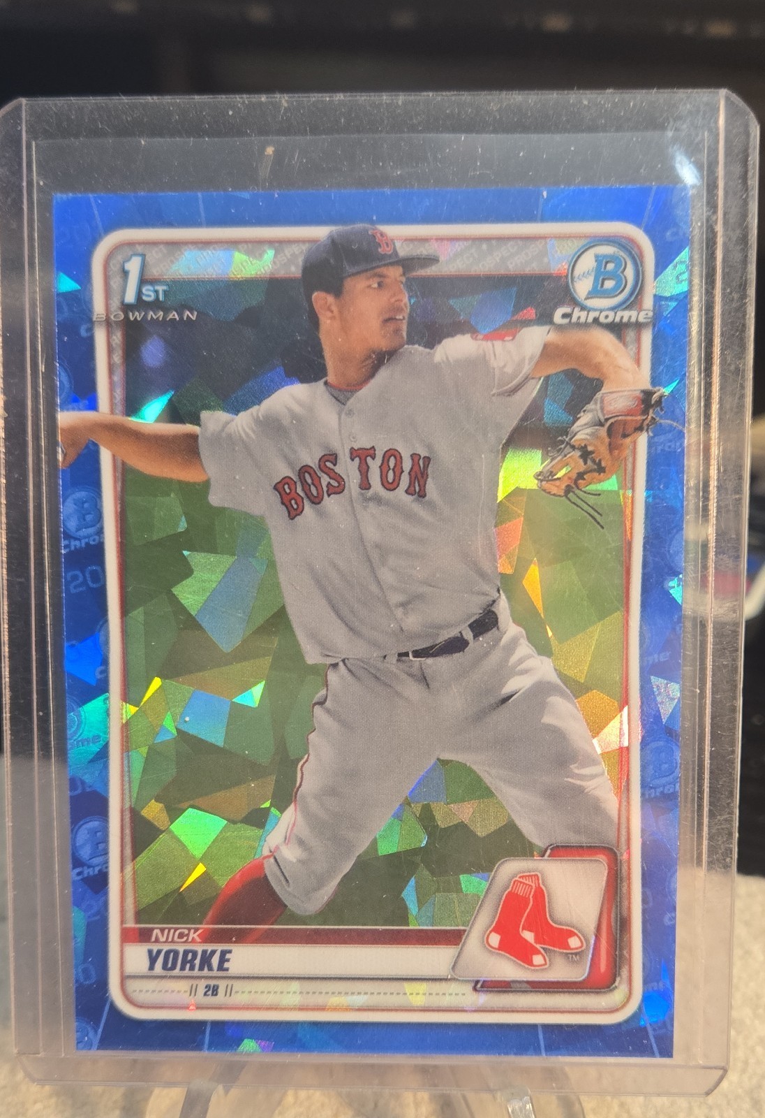 2020 Bowman Chrome Draft Sapphire Edition - Nick Yorke #BD-29 (RC)