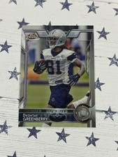 2015 Topps Chrome Deontay Greenberry Rookie #187 Dallas Cowboys RC (Q)