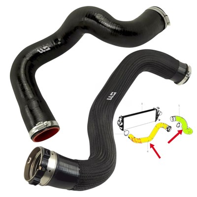 2x Turboschlauch Ladeluftschlauch für JEEP GRAND CHEROKEE IV 3.0 CRD 55038005AD