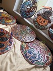 Sun catchers Stained Glass Inlaid In Teak Wood.    12x12 Inch — photo 5