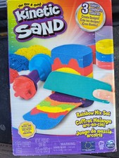 Kinetic Sand Rainbow Mix Set New In Box. Kids Fun Gifts Toys