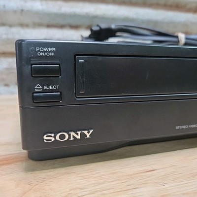 Sony SLV-585HF VCR 4-Head Hi-Fi VHS - No Remote | eBay