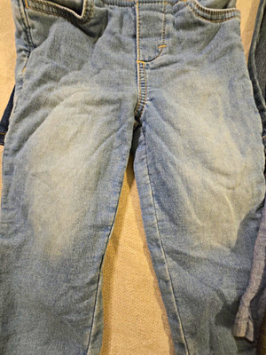 Toddler Boys Pants Lot 18M 24M Carter's OshKosh Baby B'gosh Champion Jeans