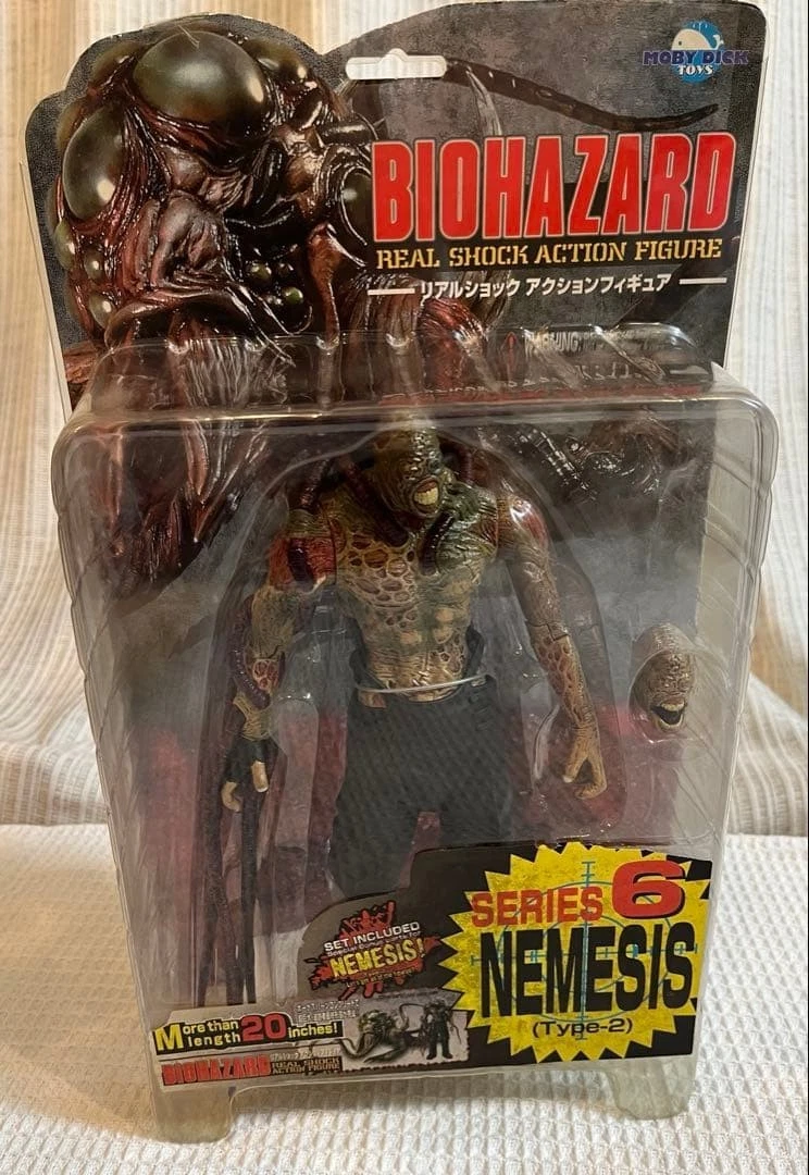 MOBY DICK TOYS バイオハザード ネメシス　TYPE-2 フィギュア MOBY DICK TOYS Resident Evil Nemesis Type-2 Real Shock Action