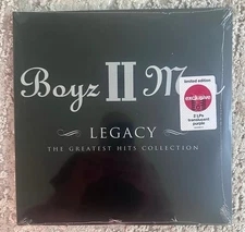 NEW BOYZ II MEN - LEGACY Vinyl 2-LP Motown B0032890-01 (2020)