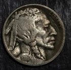 1916 S Buffalo Nickel  Lot  3844