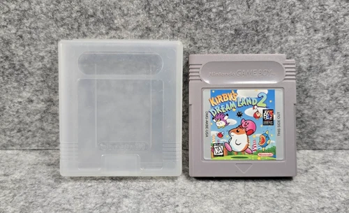 Kirby's Dream Land Dreamland 2 for Nintendo Game Boy & Color GB GBC, tested