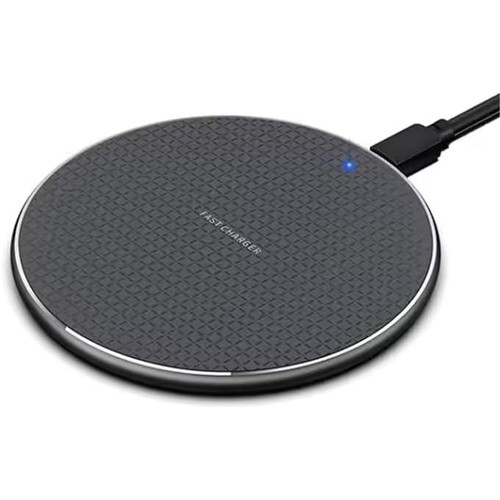 Wireless Fast Charger Charging Pad Dock for Samsung iPhone Android Cell Phone - Afbeelding 13 van 15