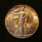1946-D Walking Liberty Half BU