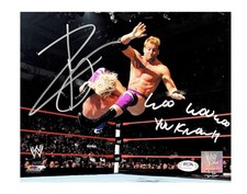 2017 Leaf Wrestling Autographed Photograph Edition 12
