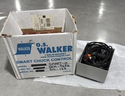 O.S. Walker Smart-1K DXM-9656 Microprocessor Smart Chuck Control 150W 115V READ