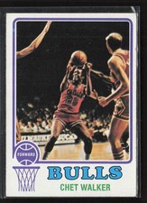 Chet Walker Bulls 1969 Topps 45 NBA Basketball Card