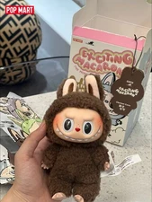 Monster POPMART: Delicious Macaron Blind Boxes, Single-Box Figurines, Home Decor