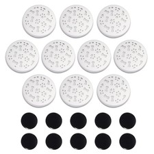 10 PCS Scent Work Tins, Dog Scent Training Kit, Nosework, Magnets, Reusable