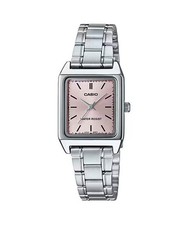CASIO LTP-V007D-4E LTPV007 ROSE / PINK DIAL WOMEN'S QUARTZ WATCH