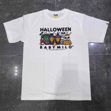 A BATHING APE HALLOWEEN BABY MILO TEE 2010 L size Abathing Ape Halloween Baby