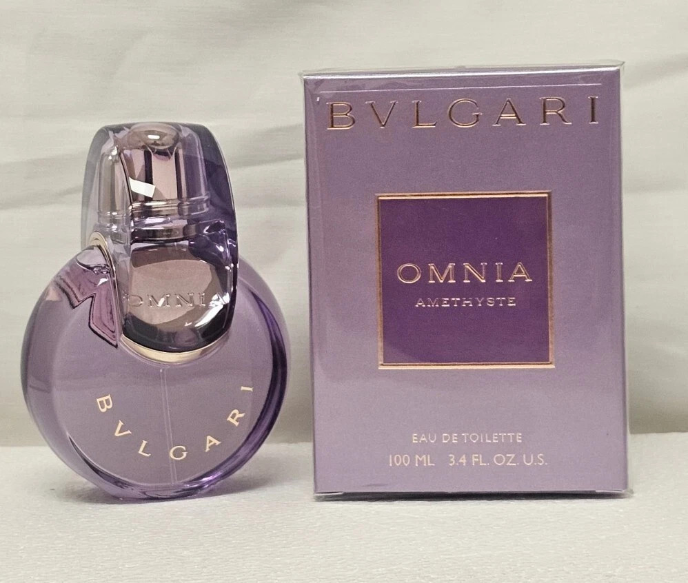 Omnia Amethyste by Bvlgari For Women 100ML 3.4.Oz Eau De Toilette