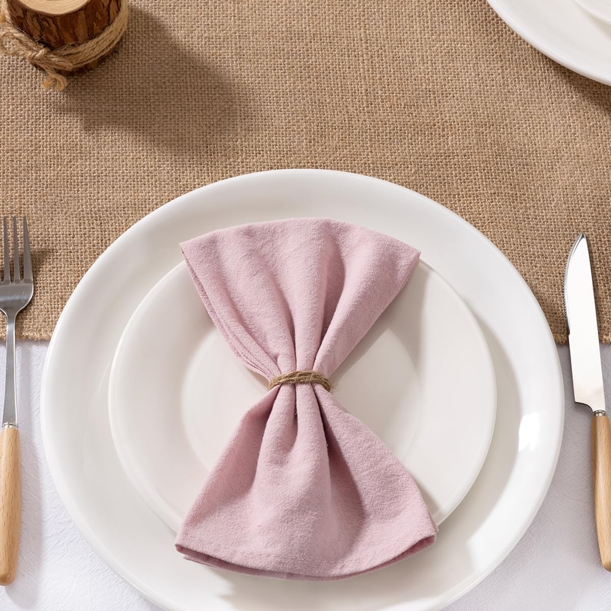 Herzmotiv Servietten Rosa Pink 6th Birthday Servietten – 16 Stück, Lunch- Größe, 3-lagig, 33x33 Cm, Mit Herz-Motiv, Passend Für Kindergeburtstag