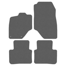 Fußmatten, Autoteppiche für Peugeot 3008 III PHEV 2024-…, Graphit x14 Rand