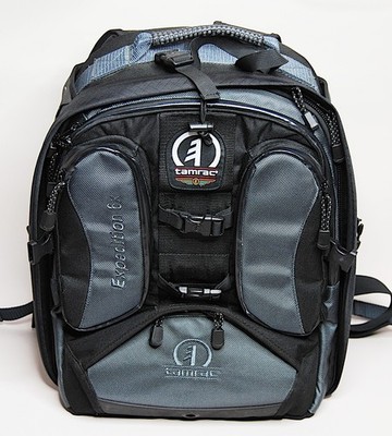 Tamrac Expedition 6x Photo/Laptop Backpack Black/Slate Near Mint