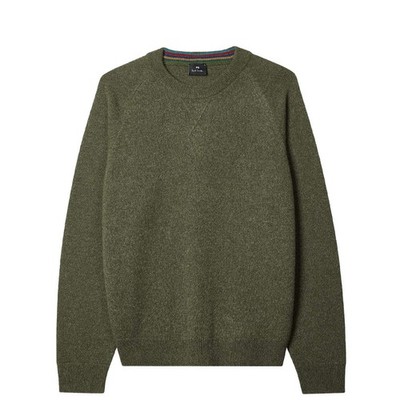 Paul Smith Merino Wool Sweater Green