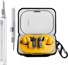 Case Cover Compatible with Nothing Ear a Earbuds, Soft Silicone Protective...