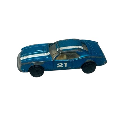 VINTAGE 1969 1971 MINI MARX TOY SUPER SPEED CAR CAMARO