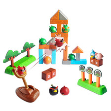 Roloso Newly Licensed Angry Birds Toys Playsets Build N Launch Construction