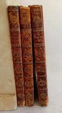 ANTIQUE BOOK SET THE SETTING SUN DEVIL AMONGST THE PLACEMEN CERVANTES HOGG 1809